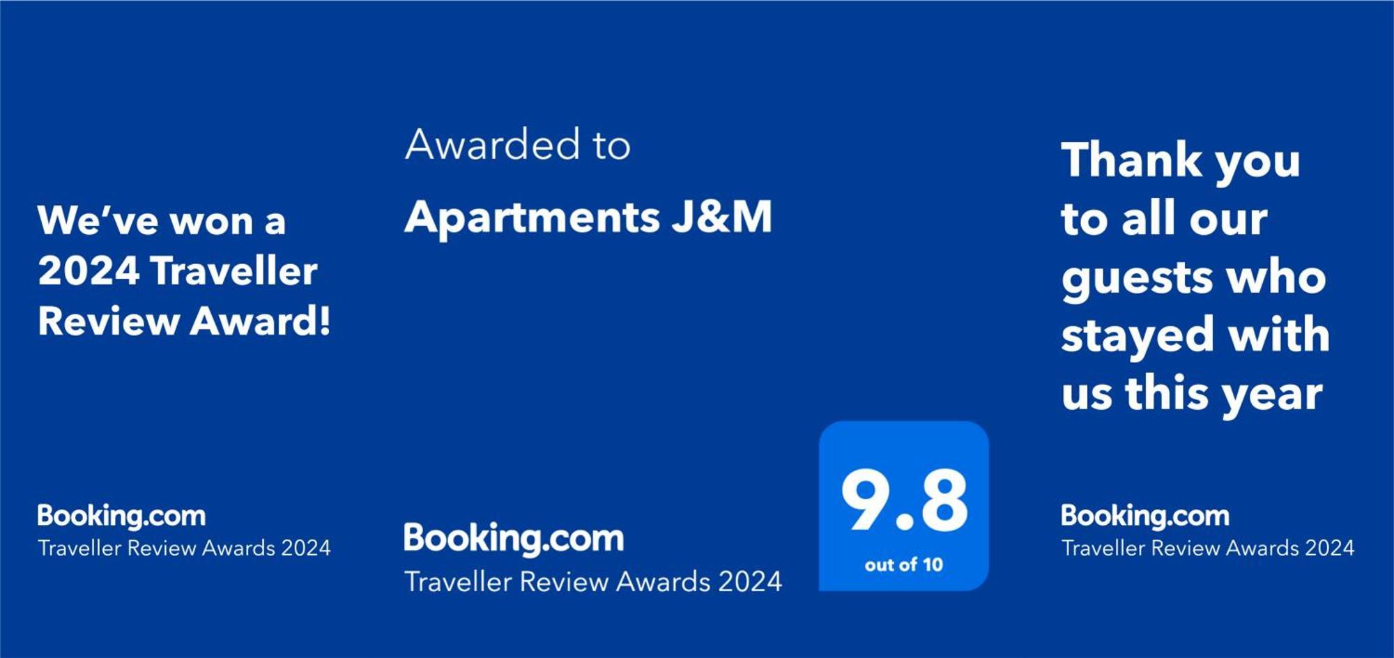 Apartments J&M Ohrid Exterior photo